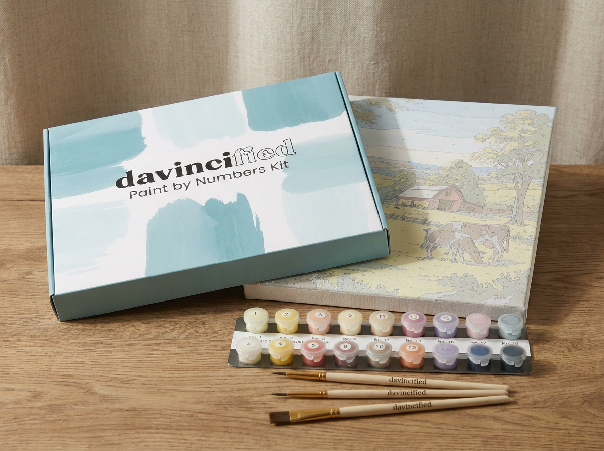 Why people love paint by numbers