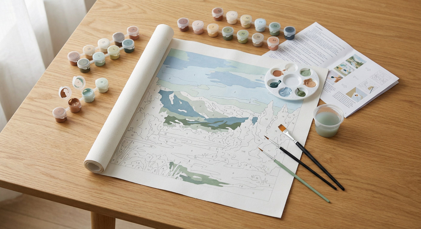 Budget-Friendly DIY: Why Paint by Numbers is the Ultimate Craft for Parents